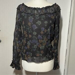 Shin Choi Blouse M NWOT